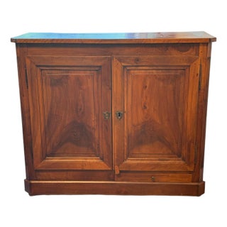 Louis Philippe Walnut Buffet For Sale