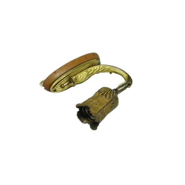 Art Nouveau Style Polish Wall Lamp, 1950s For Sale - Image 10 of 15