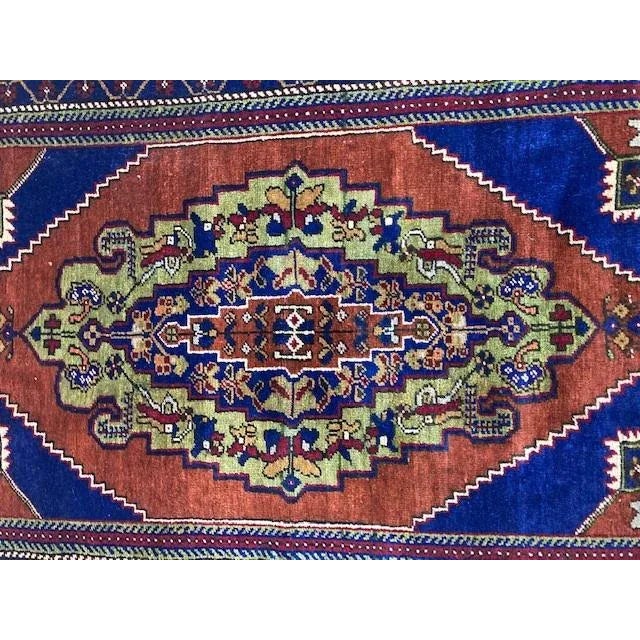 1970s Vintage Turkish Rug For Sale In New York - Image 6 of 9