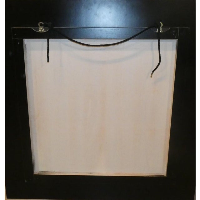 Tapestries on Wooden Frame from Missoni, Italy, 1980s, Set of 2 For Sale - Image 12 of 14