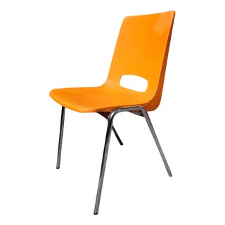 Stackable Polypropylene Chair from Eromes, 1970s For Sale