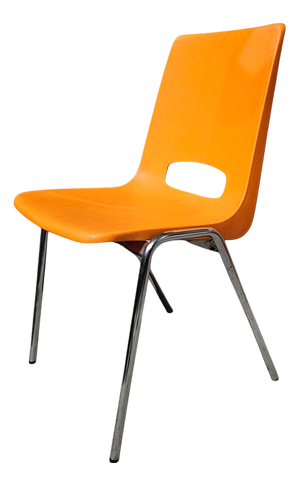 Stackable Polypropylene Chair from Eromes, 1970s