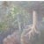 The Hudson River School Lg Hudson River School Oil on Canvas Western Mountain Landscape Painting C1890 For Sale - Image 3 of 11