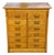 Antique Oak 12 Drawer File Cabinet Rockwell & Rupel of Chicago For Sale