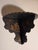 Chinoiserie Black Paper Mache Wall Shelf Bracket For Sale - Image 9 of 17