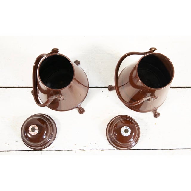Industrial Dutch Fire Jugs, Early 1900s, Set of 2 For Sale - Image 3 of 7