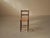 Wood French Folk Art Wood and Rush Chair, 1900s For Sale - Image 7 of 14