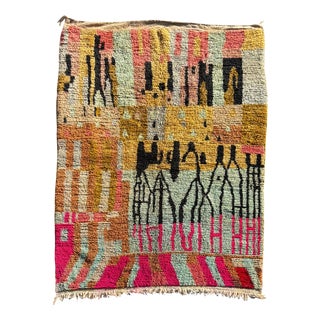 Large Moroccan Berber Rug, 1990 For Sale