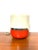 Iconic Europhon table/desk lamp designed by Adriano Rampoldi. This piece features the iconic orange color perfectly paired...
