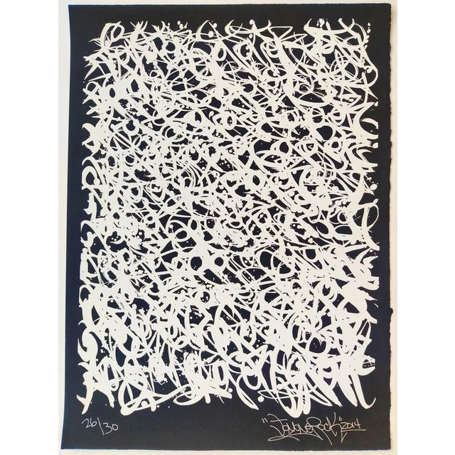 Silksreen, 2014 handsigned by the artist in pencil and numbered 26/30 publisher : buyse (lille) 76.00 cm. X 55.50 cm....