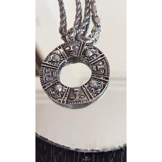 Vintage 1973 " Talisman of Love" Necklace and Ring Set Durriya Shikari Talisman of Love Necklace & Ring Set For Sarah...