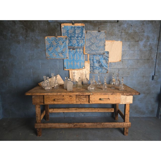 Victorian Antique Glass Decanter Uk, Circa 1860 For Sale - Image 3 of 3