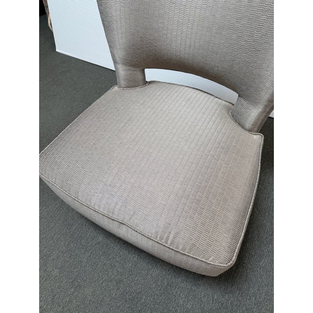 A. Rudin Slipper Chair, Model 642 For Sale - Image 12 of 12