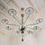 Barovier & Toso 1980s Blue and Brown Murano Glass Chandelier For Sale - Image 4 of 12