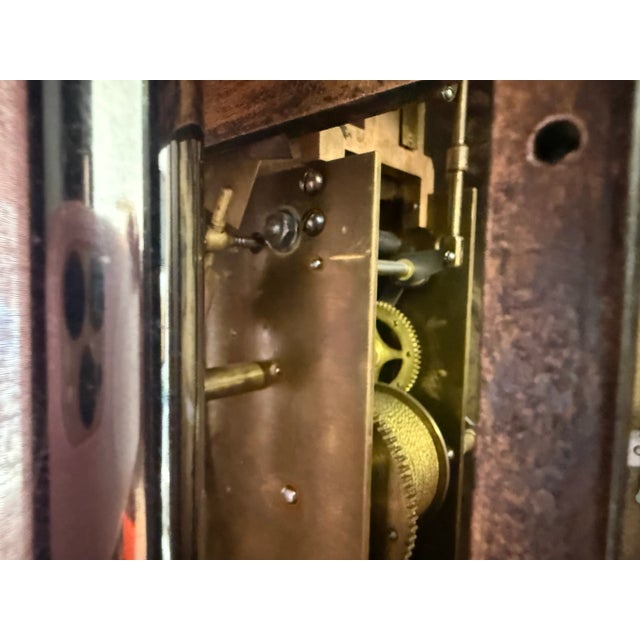 German made grandfather clock. Good condition.