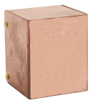 Block Sconce - Copper