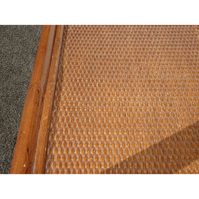 Braxton Culler Summer Retreat 1 Drawer Brown Hardwood Coastal Nightstand For Sale - Image 11 of 13