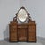 Very nice Victorian dressing chest in mahogany, four large drawers two small and a central cupboard, all with original...