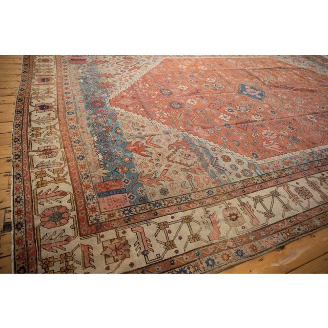 Antique Bakshaish Carpet - 11'5" X 16'5" For Sale - Image 12 of 13