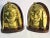 1940s Art Deco Egyptian Revival Brass Bookends - a Pair For Sale - Image 5 of 7