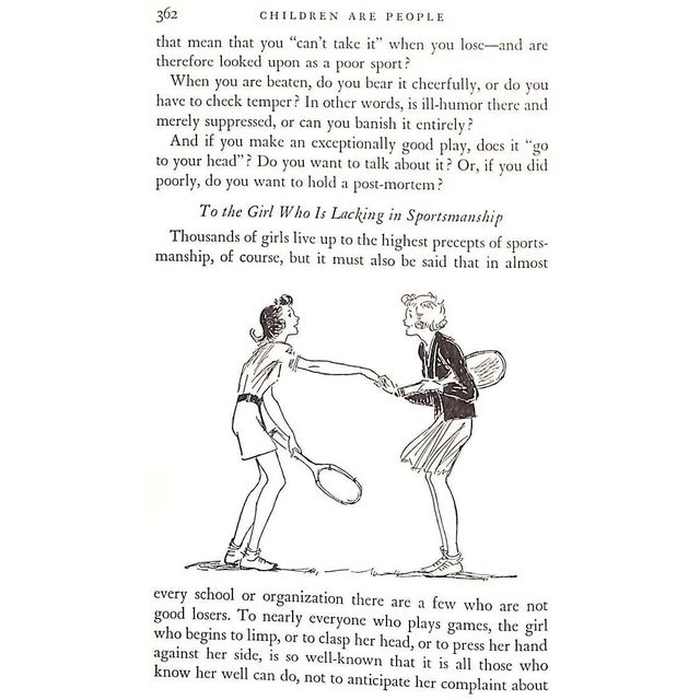 1940s "Children Are People and Ideal Parents Are Comrades" 1944 Post, Emily (Inscribed) For Sale - Image 5 of 12