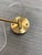 Modern Brass-Tone Swing Arm Wall Lamp For Sale In San Francisco - Image 6 of 10