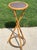 1950s Rosenthal Netter, Bamboo and Rattan, Pedestal/Plant Stand, Italy, 1950’s, Attributed to Franco Albini For Sale - Image 5 of 10