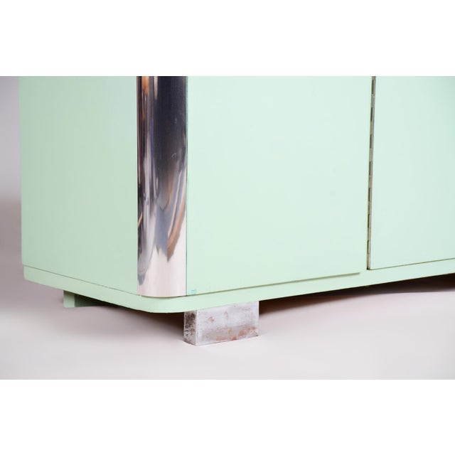 Bauhaus Wardrobe by Vichr a Spol, 1930s For Sale - Image 11 of 18