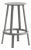 Revolver Bar Stool in Grey For Sale