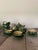 Ceramic Tableware from Chamonix, 1960s, Set of 9 For Sale - Image 12 of 12