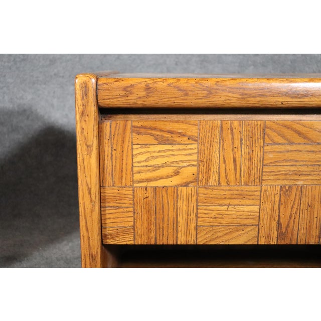 Mid 20th Century Mid 20th Century Attributed to Lane Furniture Mid-Century Tables - 2 Pieces For Sale - Image 5 of 9