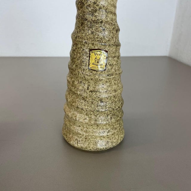 Ceramic Studio Pottery Vases from Vest Ceramics, Netherlands, 1970, Set of 2 For Sale - Image 11 of 18