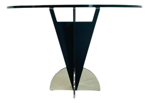 "Arrowhead" Dining/Center Table Designed by Stanley Jay Friedman for Brueton