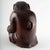 Early 20th Century The Watchful Monkey: Early 20th Century Japanese Wood Carving of a Monkey For Sale - Image 5 of 5