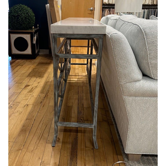 Transitional Ej Victor Eton Manor Console For Sale - Image 3 of 9