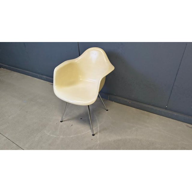 Vintage Dax Chair by Charles and Ray Eames for Vitra, 1990s For Sale - Image 12 of 18