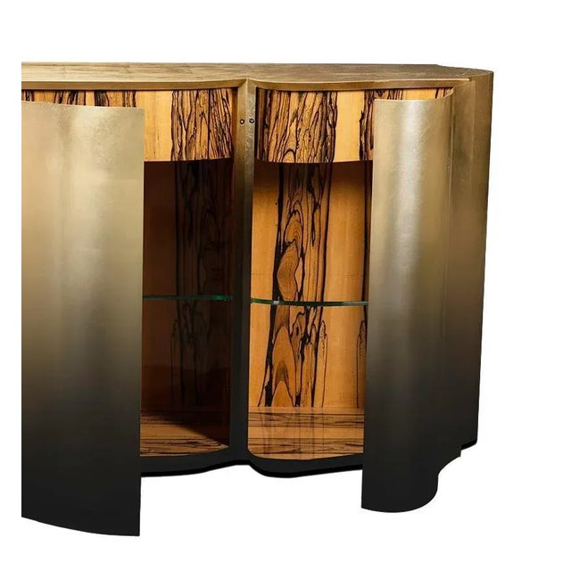 Contemporary Honor Gradient Sideboard by Memoir Essence For Sale - Image 3 of 6