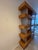 Wood Custom Built Bamboo Wood Book Shelf With Led Lighting For Sale - Image 7 of 14