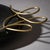Mid-Century Modern Mid-20th Century Mid-Century Modern Centerpiece, Wood and Brass For Sale - Image 3 of 8