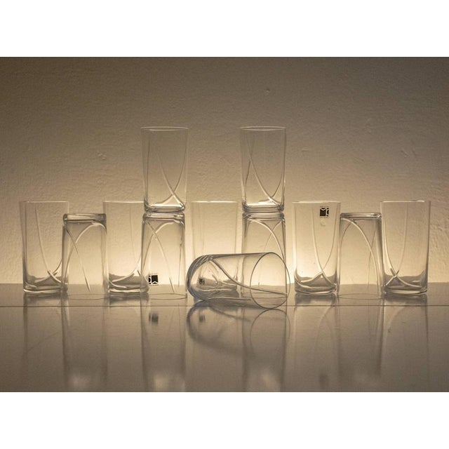Tequila Glasses by Carlo Moretti, Set of 12 For Sale - Image 14 of 18