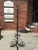 Antique Spanish Mission Style Iron Floor Lamp For Sale In New York - Image 6 of 7
