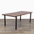 Modern Cb2 Darjeeling Dining Table For Sale - Image 3 of 8