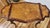 Antique American Made French Louis XV Marquetry Drop Leaf Center Table Desk For Sale - Image 15 of 18