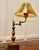 1960s French Adjustable Brass Desk Lamp, 1960 For Sale - Image 5 of 6