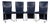 7400 Chairs Cantilever Chairs in Leather from Rolf Benz, Set of 4 For Sale