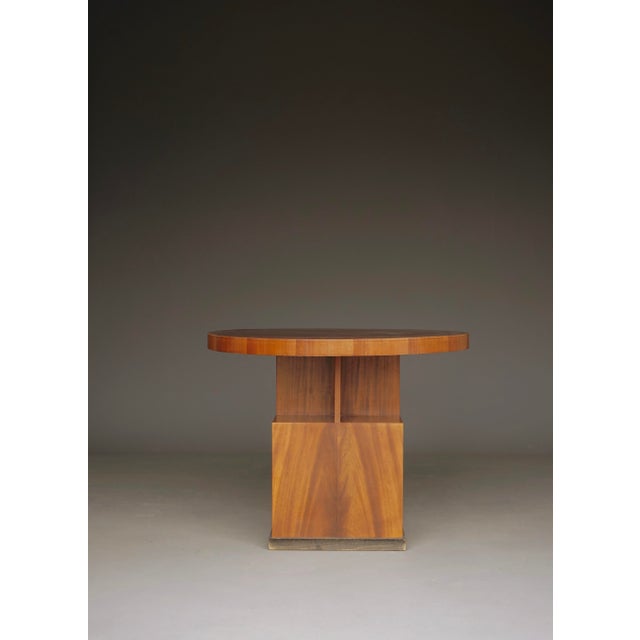 Modern Art Deco Geometric Coffee Table, 1930s For Sale - Image 3 of 18