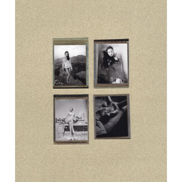 Renée Jacobs, Female Nudes, Original Signed Polaroid Countertypes, Set of 4 For Sale - Image 4 of 6