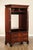 Wood Henkel Harris Georgian Style Mahogany Armoire For Sale - Image 7 of 18