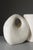 Mid-Century Modern Brutalist Carved Stone Lamp with Vase, 1970s For Sale - Image 6 of 13