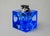 Glass Blue Murano Glass Lighter attributed to Antonio Imperatore, Italy, 1970s For Sale - Image 7 of 7